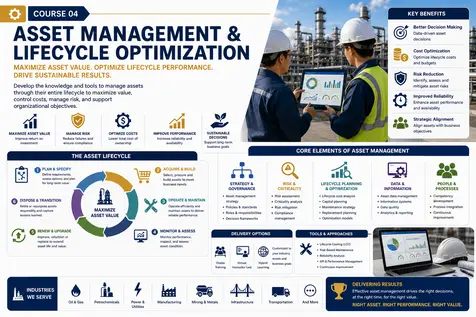 Asset Management & Lifecycle Optimization Training