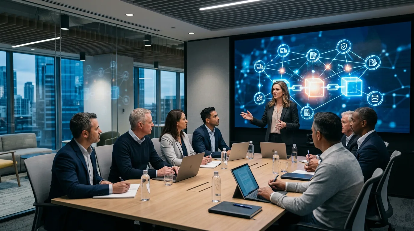 Blockchain Technology & Business Applications