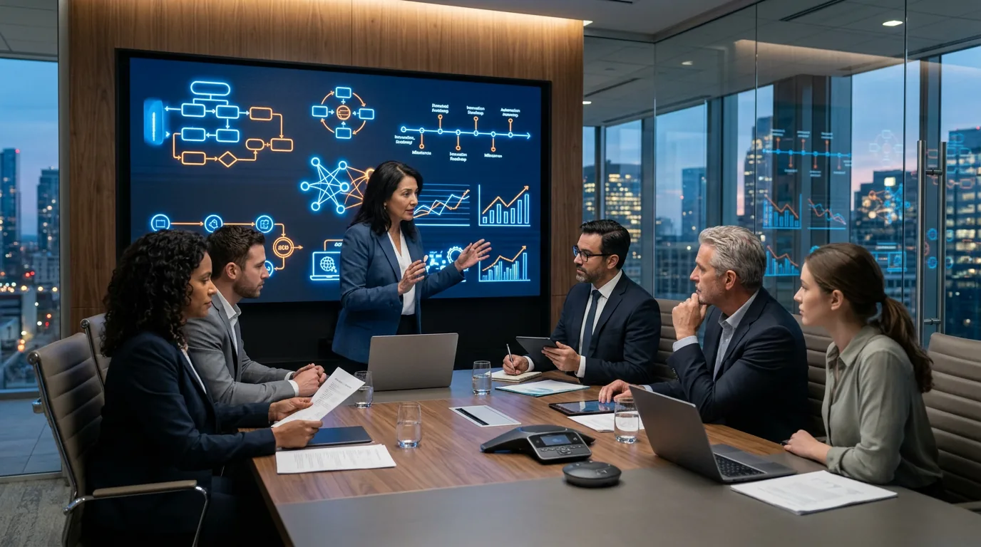 Digital Transformation Strategy & Innovation