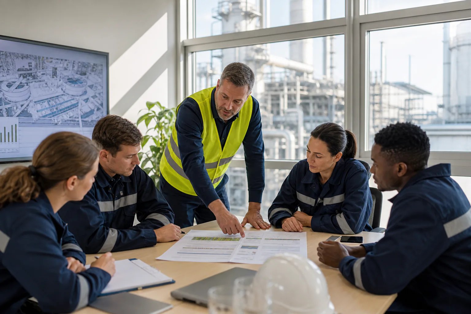 Health, Safety & Environmental Management Training