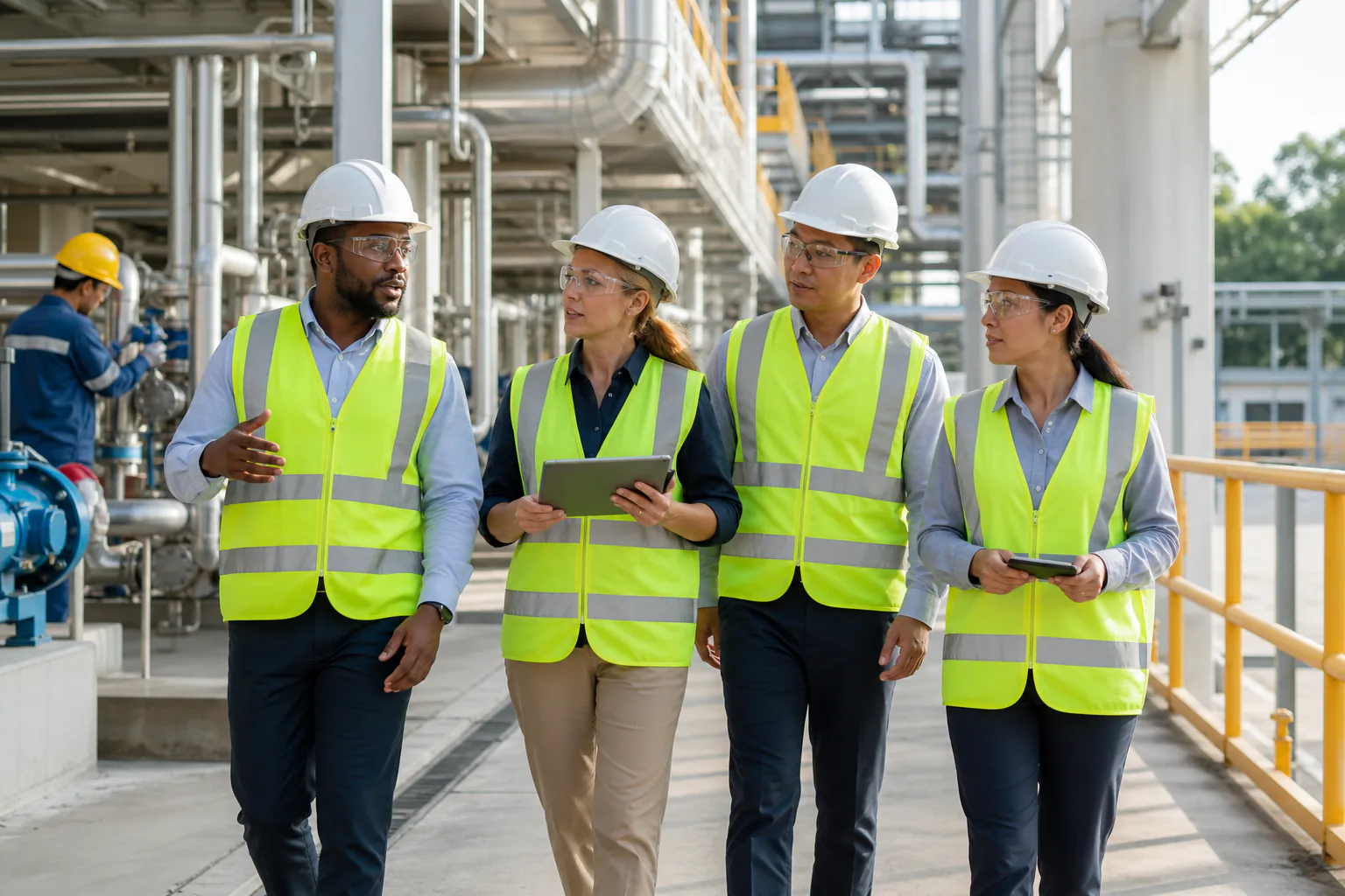 Health, Safety & Environmental Management