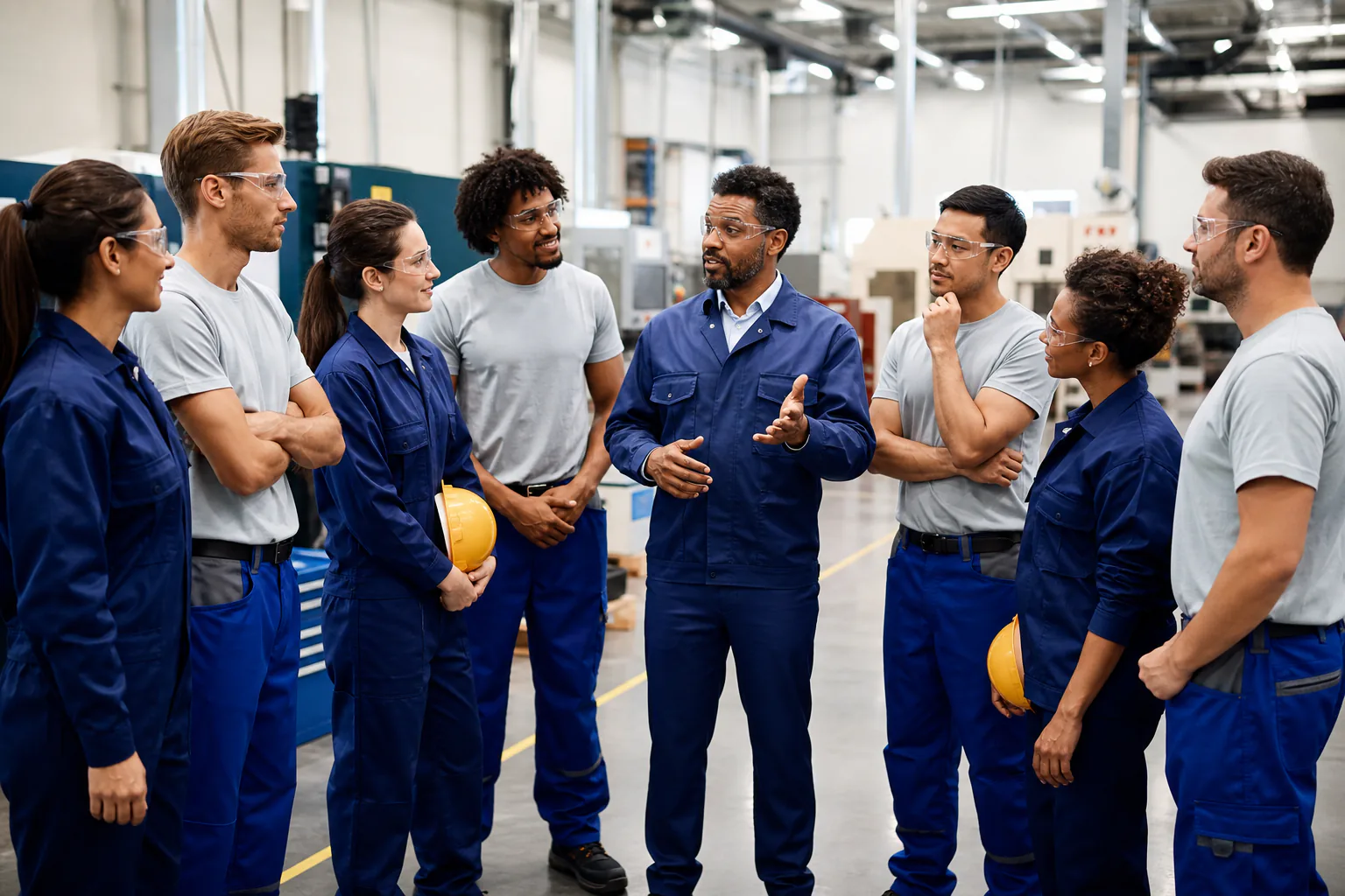 Building a Positive Safety Culture