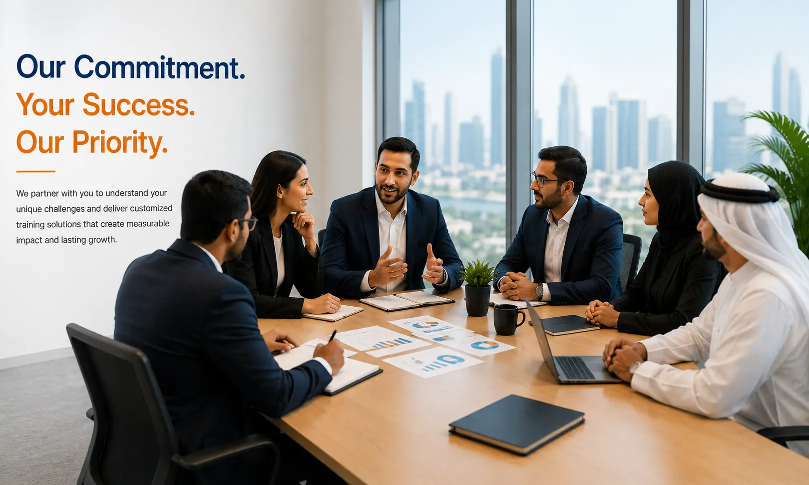 Our Commitment to Your Success