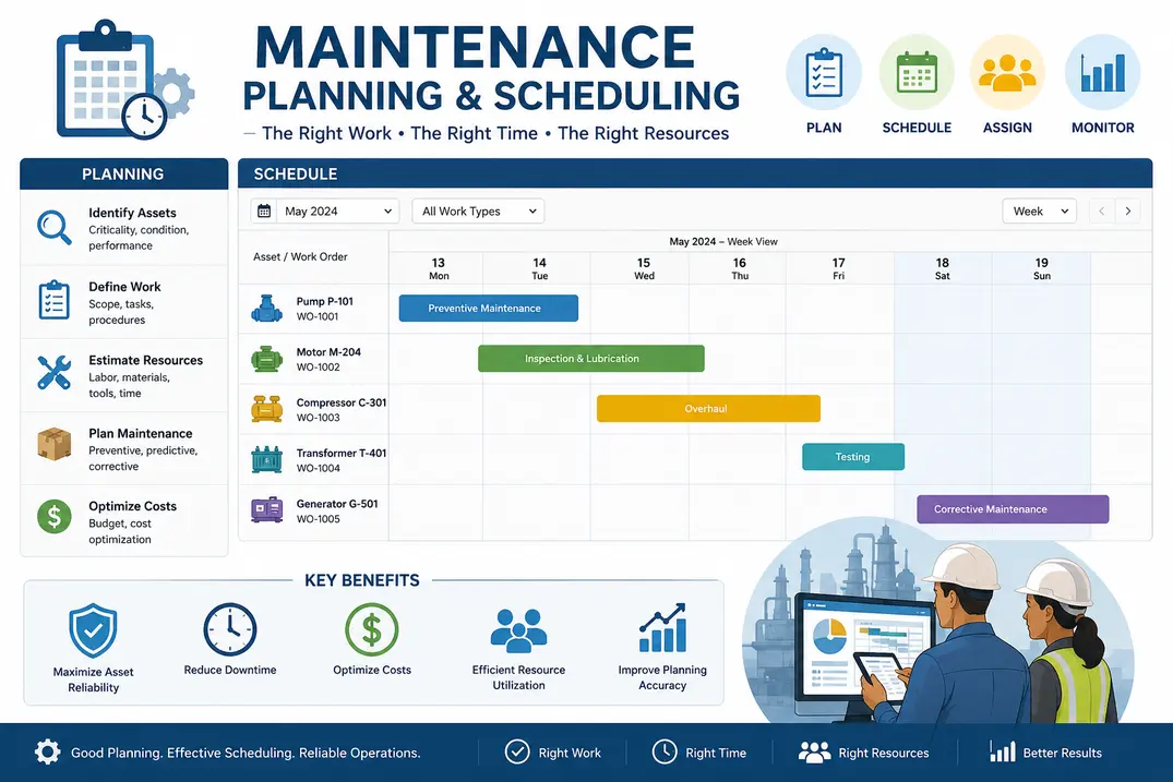 Maintenance Planning & Scheduling Excellence Training