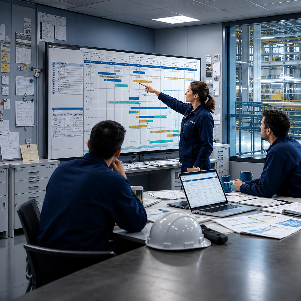 Maintenance Planning & Scheduling Excellence