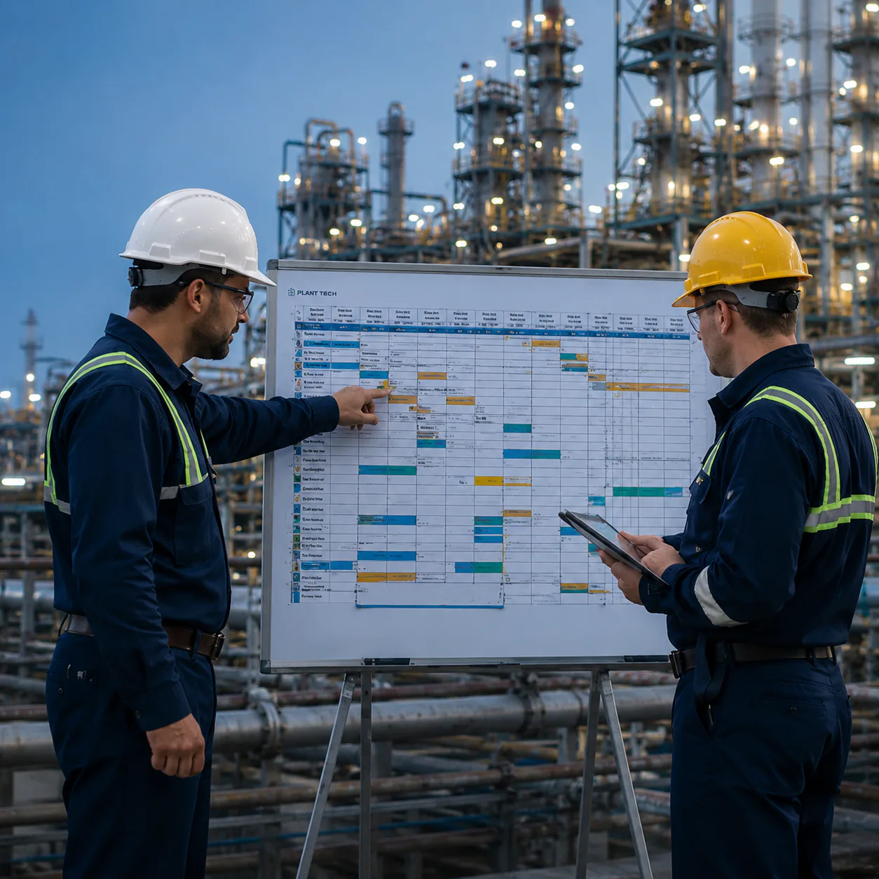 Shutdown, Turnaround & Outage Management