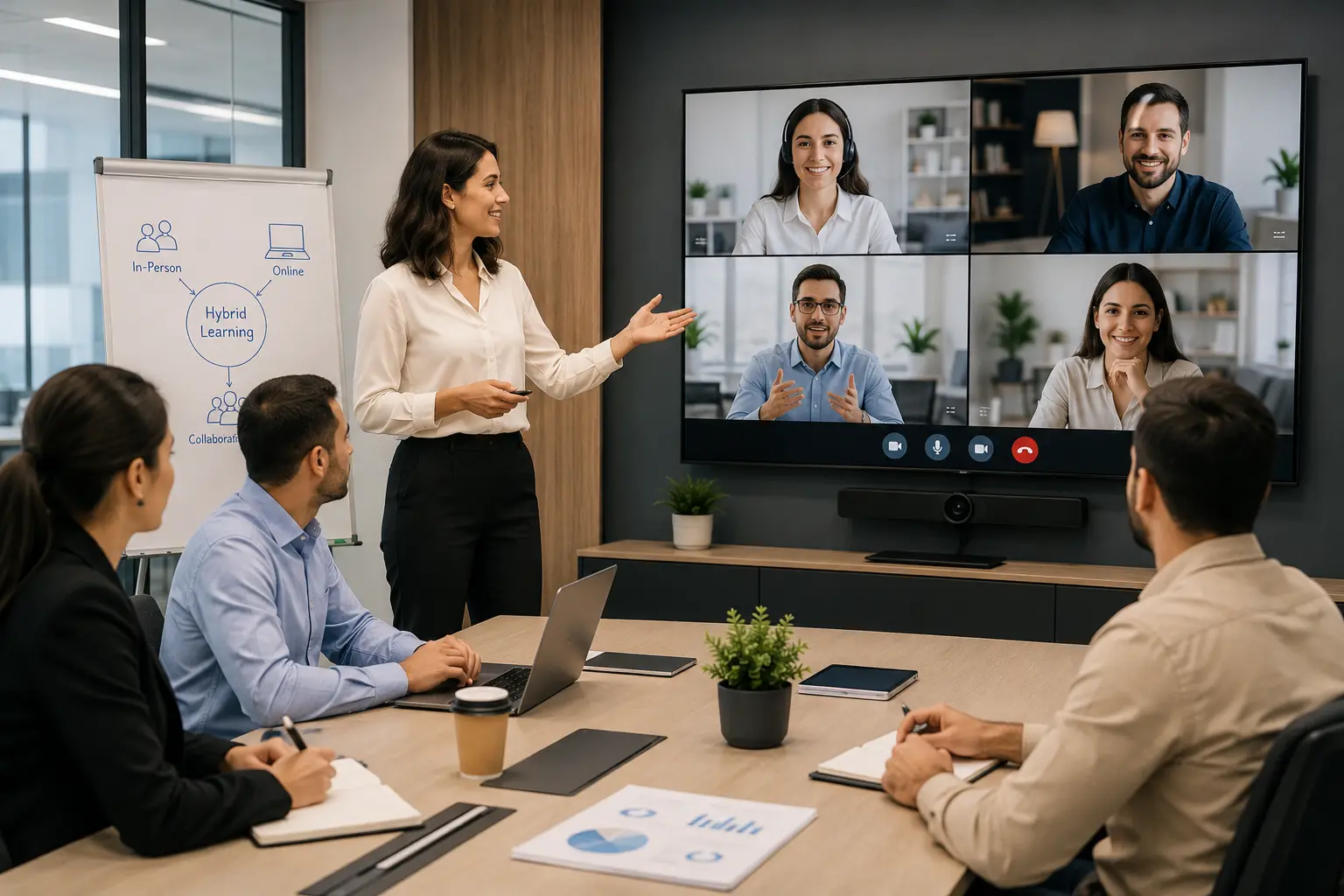 Hybrid Learning Solutions