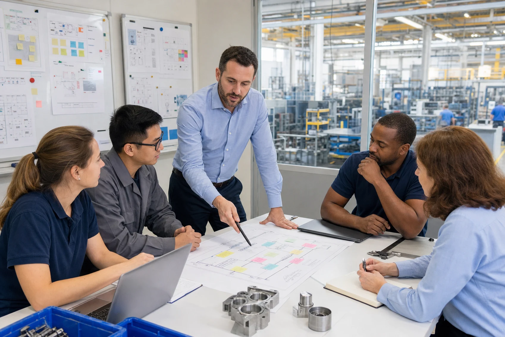 Operational Excellence & Continuous Improvement Training