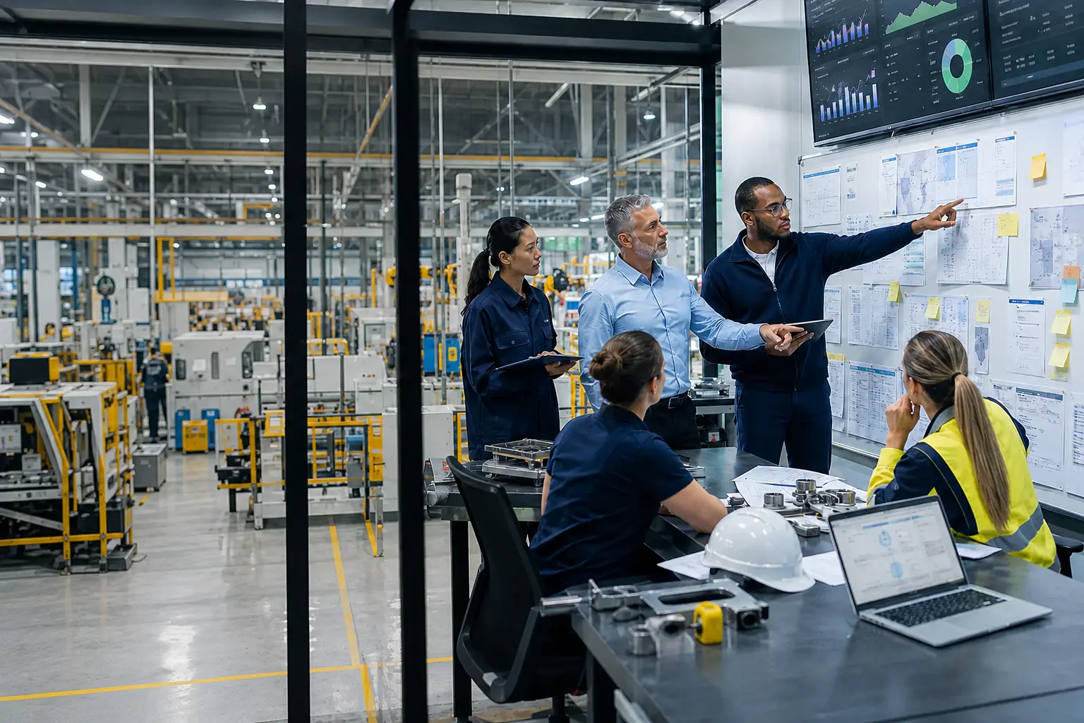 Operational Excellence & Continuous Improvement