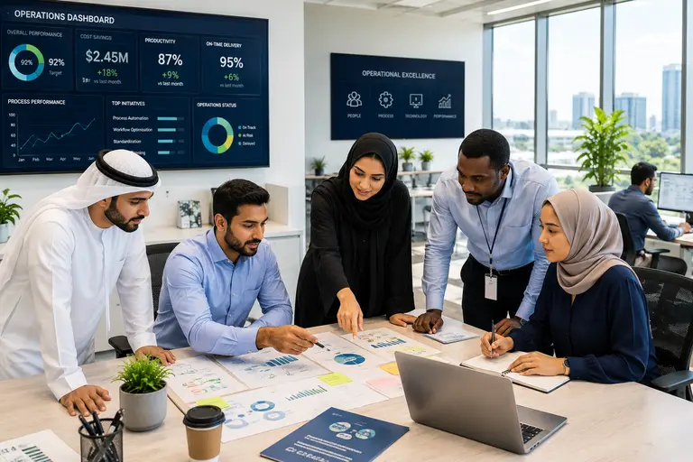 Operations & Productivity Training