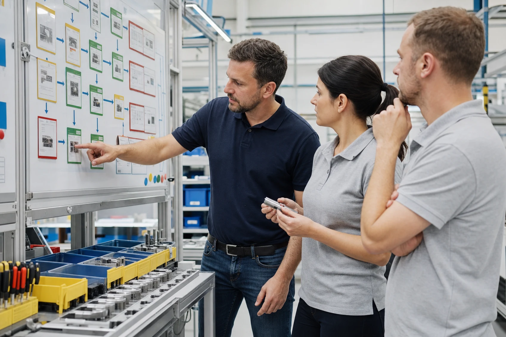 Lean Principles for Business Performance Training