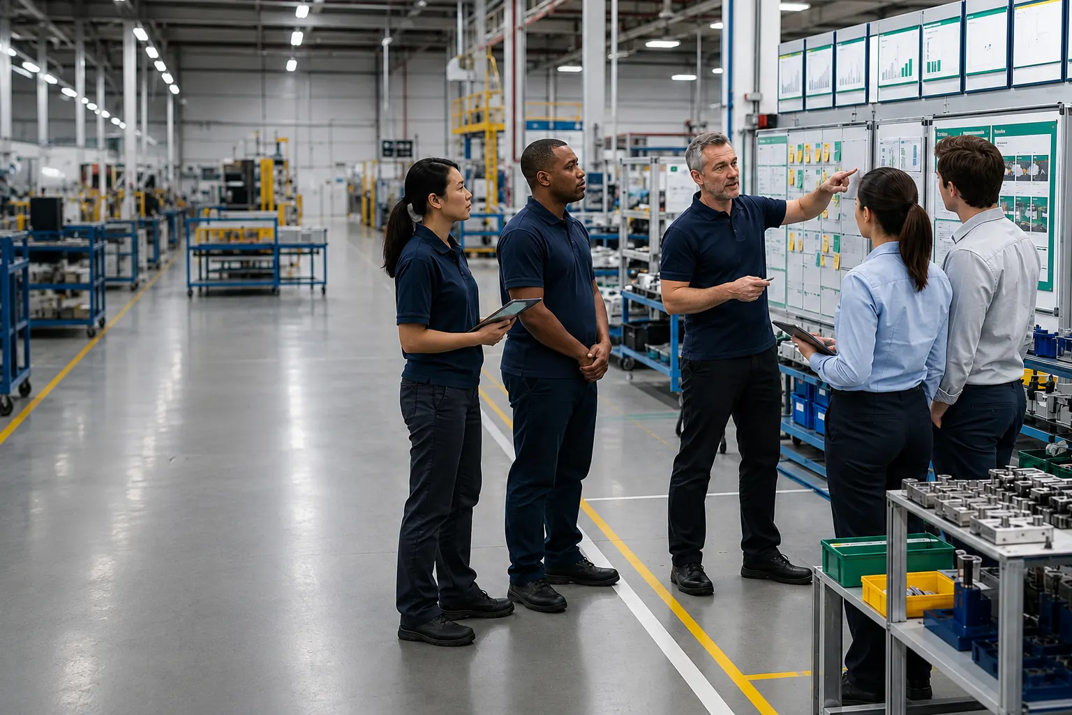 Lean Principles for Business Performance