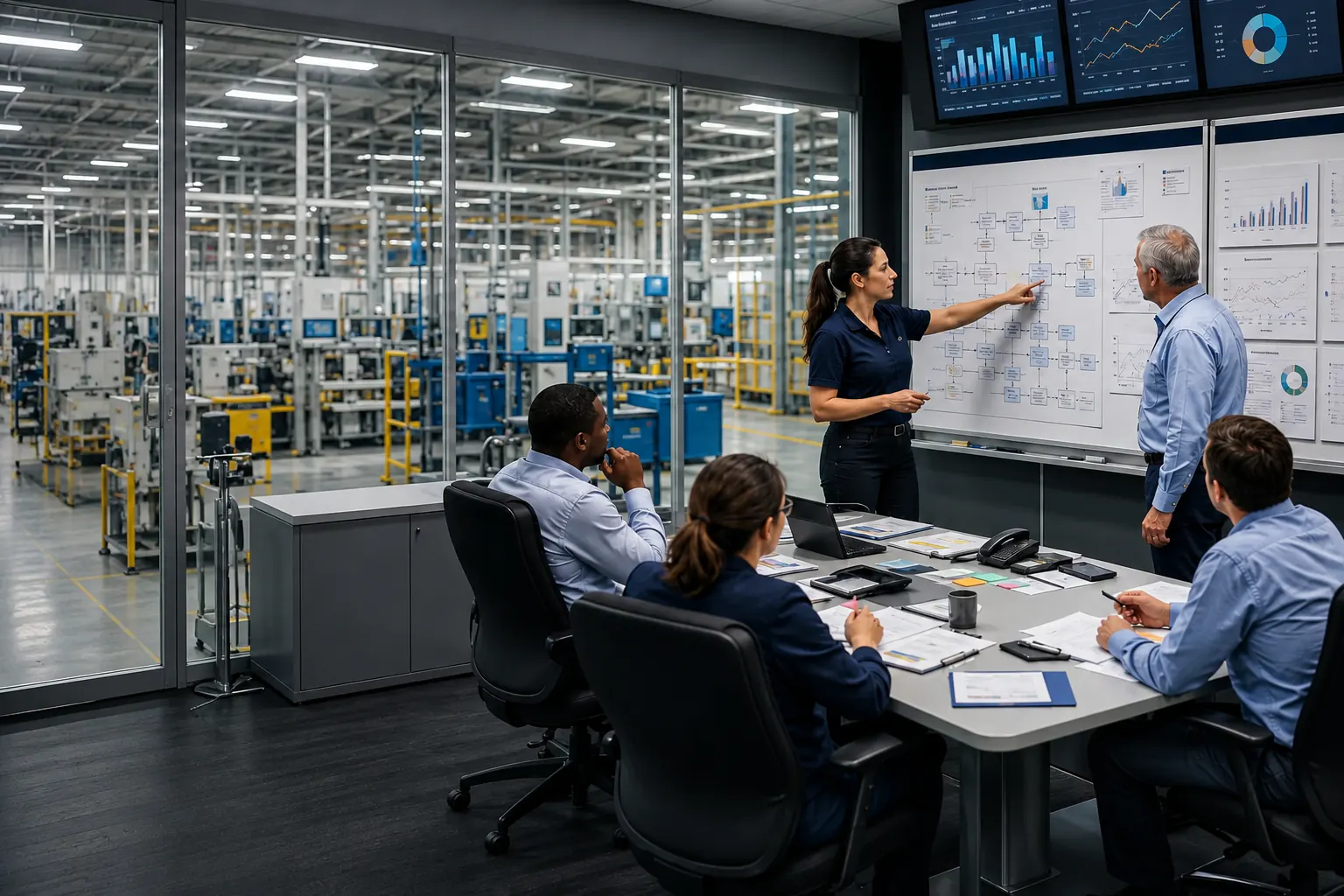 Process Improvement & Performance Management