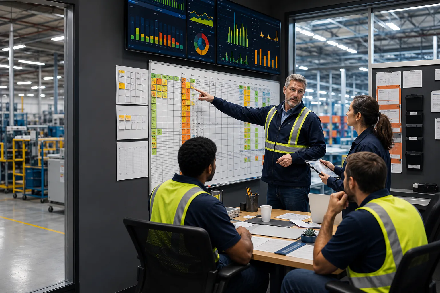 Productivity Improvement Strategies