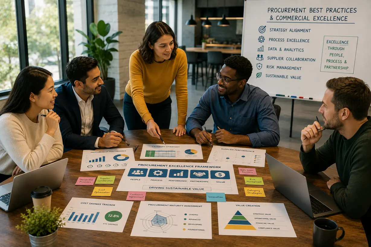 Procurement Best Practices & Commercial Excellence