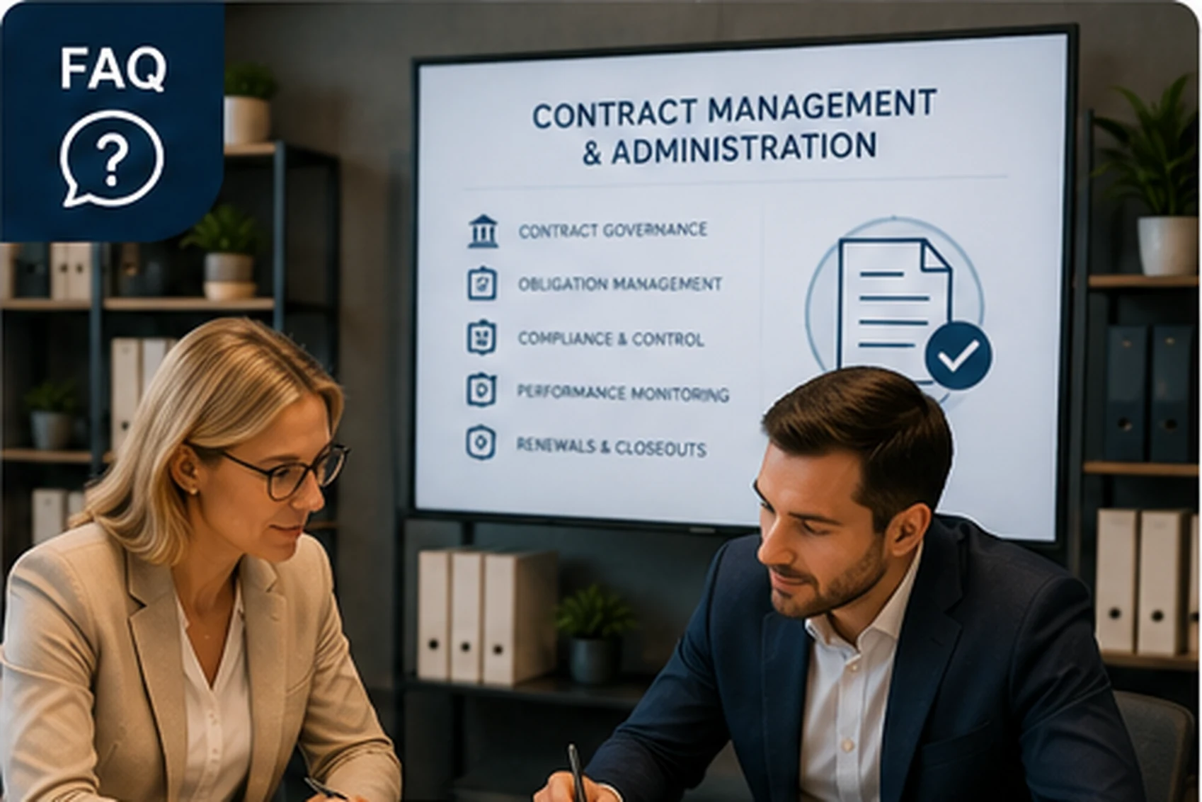 Contract Management & Administration Training