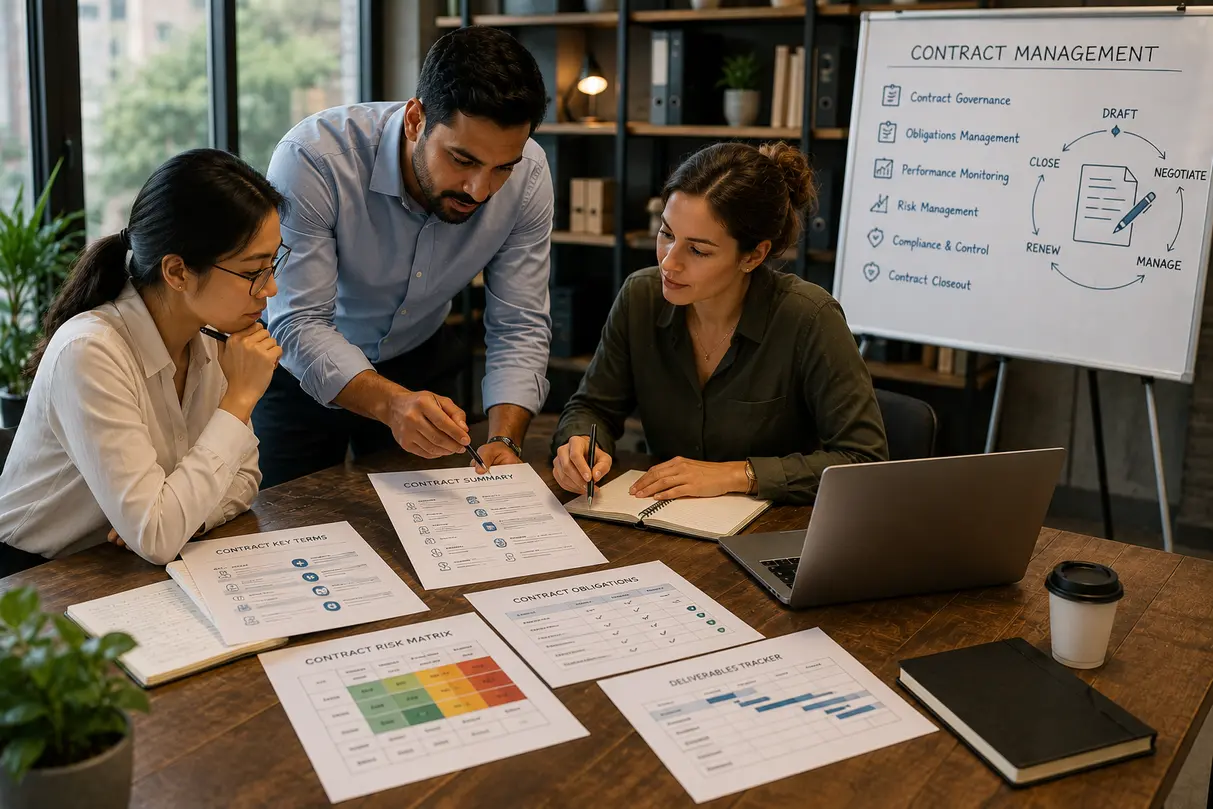 Contract Management & Administration