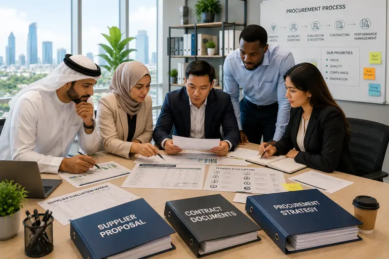 Procurement & Contracts Training