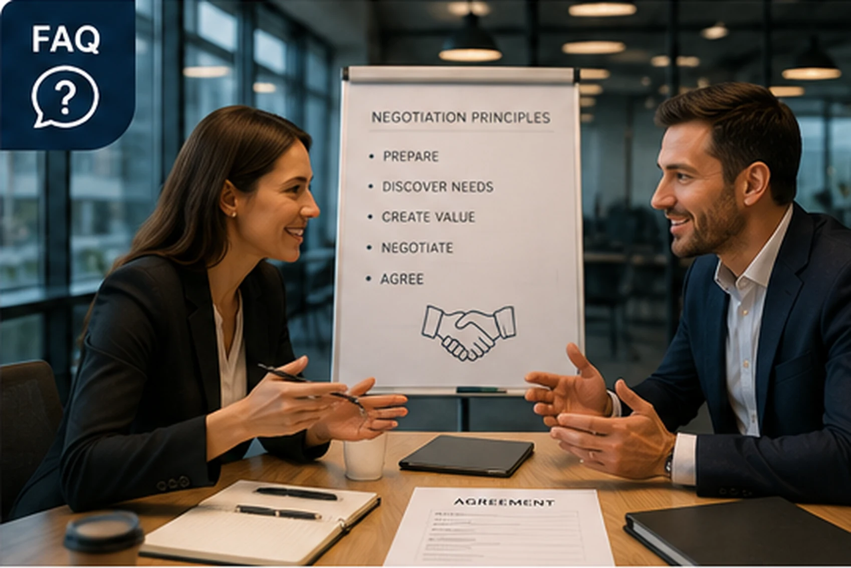 Negotiation Skills for Procurement Professionals Training