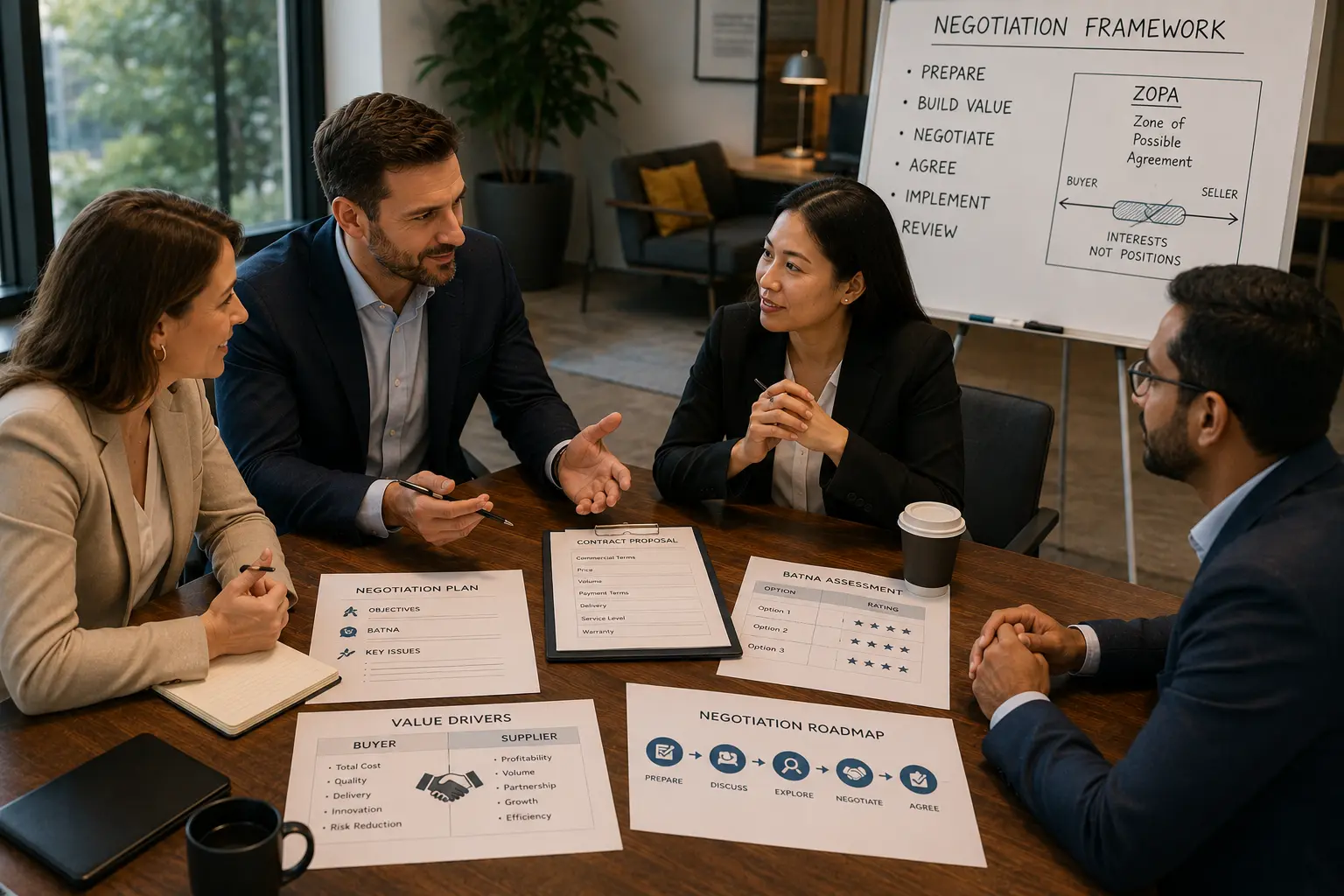 Negotiation Skills for Procurement Professionals