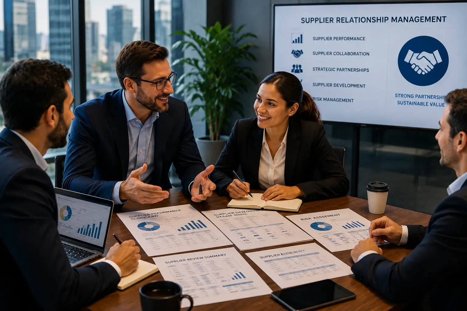 Supplier Relationship Management