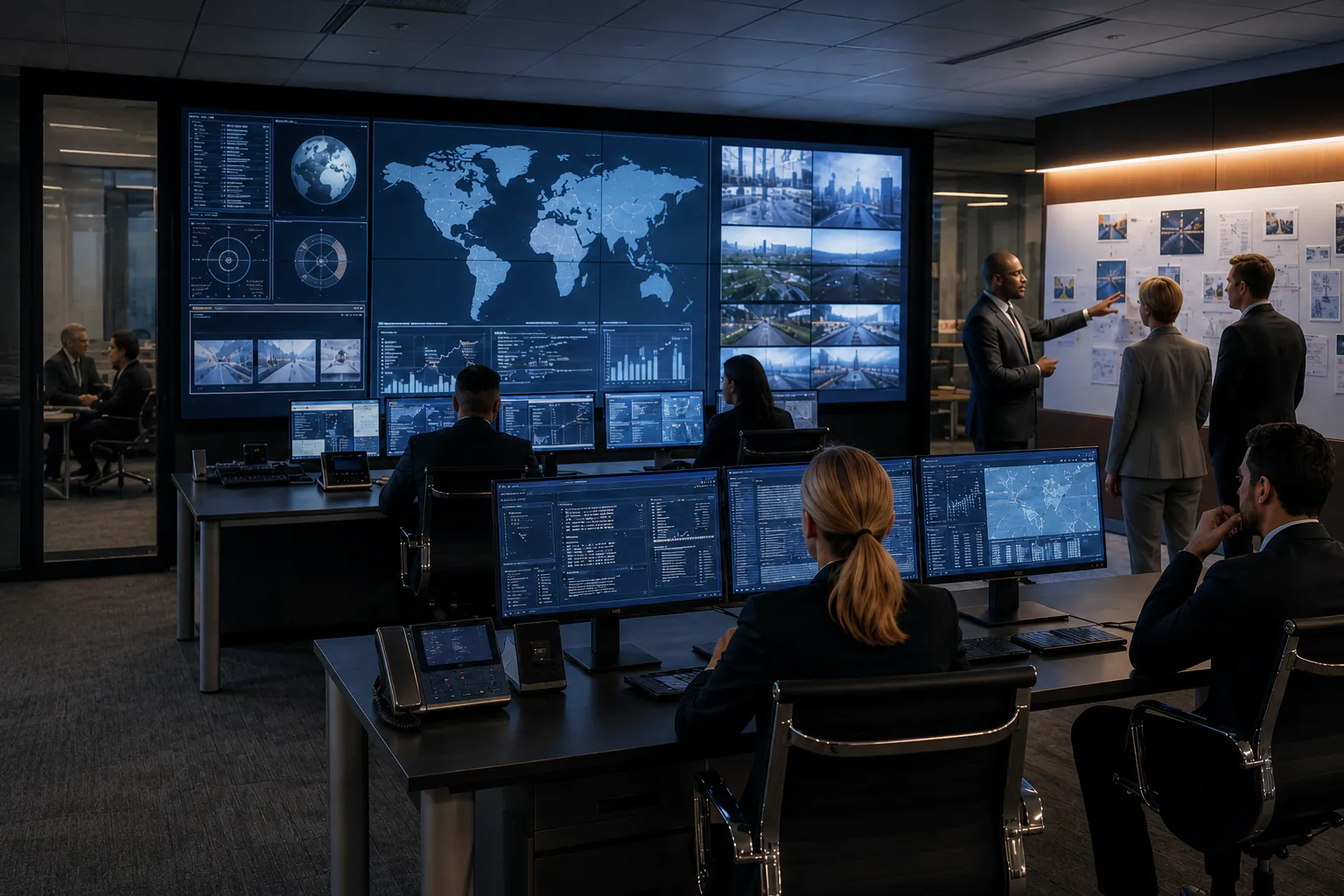 Corporate Security Management