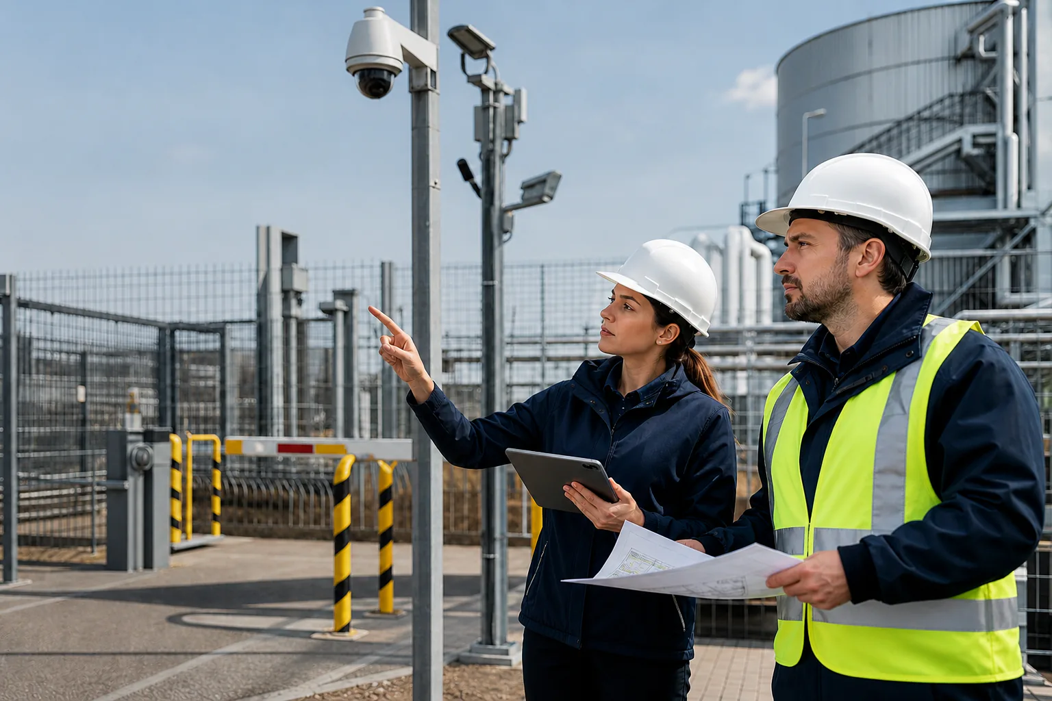 Security Risk Assessment & Mitigation